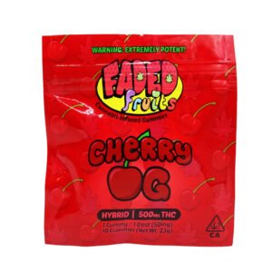 Faded Fruits Cherry OG Gummies