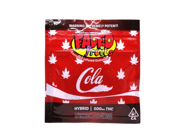 Faded Fruits Cola Gummies