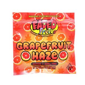 Faded Fruits Grapefruit Haze Gummies