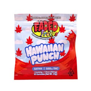 Faded Fruits Hawaiian Punch Gummies