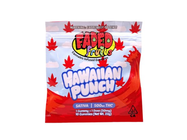 Faded Fruits Hawaiian Punch Gummies