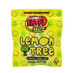 Faded Fruits Lemon Tree Gummies