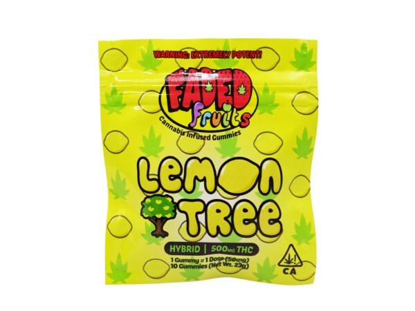 Faded Fruits Lemon Tree Gummies