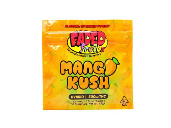 Faded Fruits Mango Kush Gummies