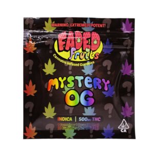 Faded Fruits Mystery OG Gummies