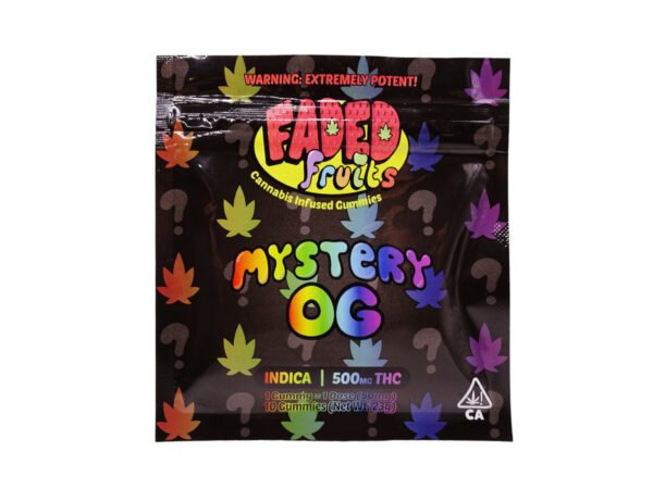 Faded Fruits Mystery OG Gummies