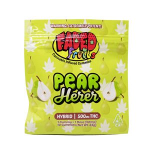 Faded Fruits Pear Herer Gummies