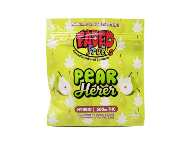 Faded Fruits Pear Herer Gummies