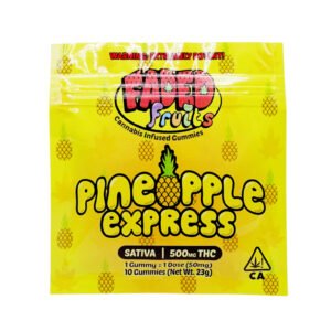 Faded Fruits Pineapple Express Gummies