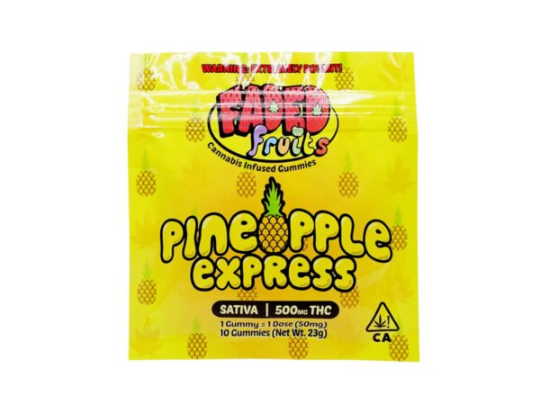 Faded Fruits Pineapple Express Gummies