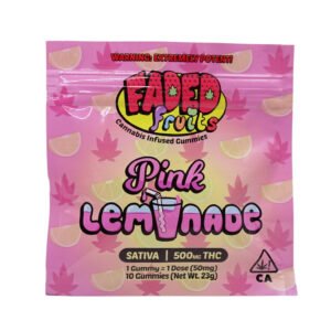 Faded Fruits Pink Lemonade Gummies