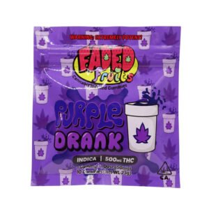 Faded Fruits Purple Drank Gummies