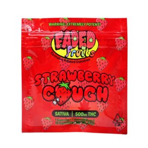 Faded Fruits Strawberry Cough Gummies