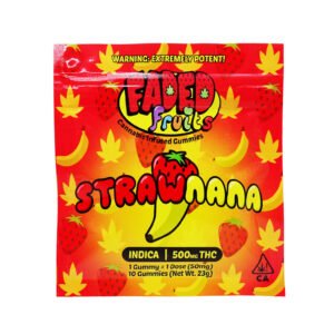 Faded Fruits Strawnana Gummies