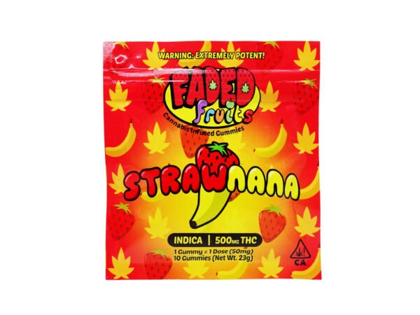 Faded Fruits Strawnana Gummies