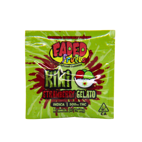 Kiwi Strawberry Gelato