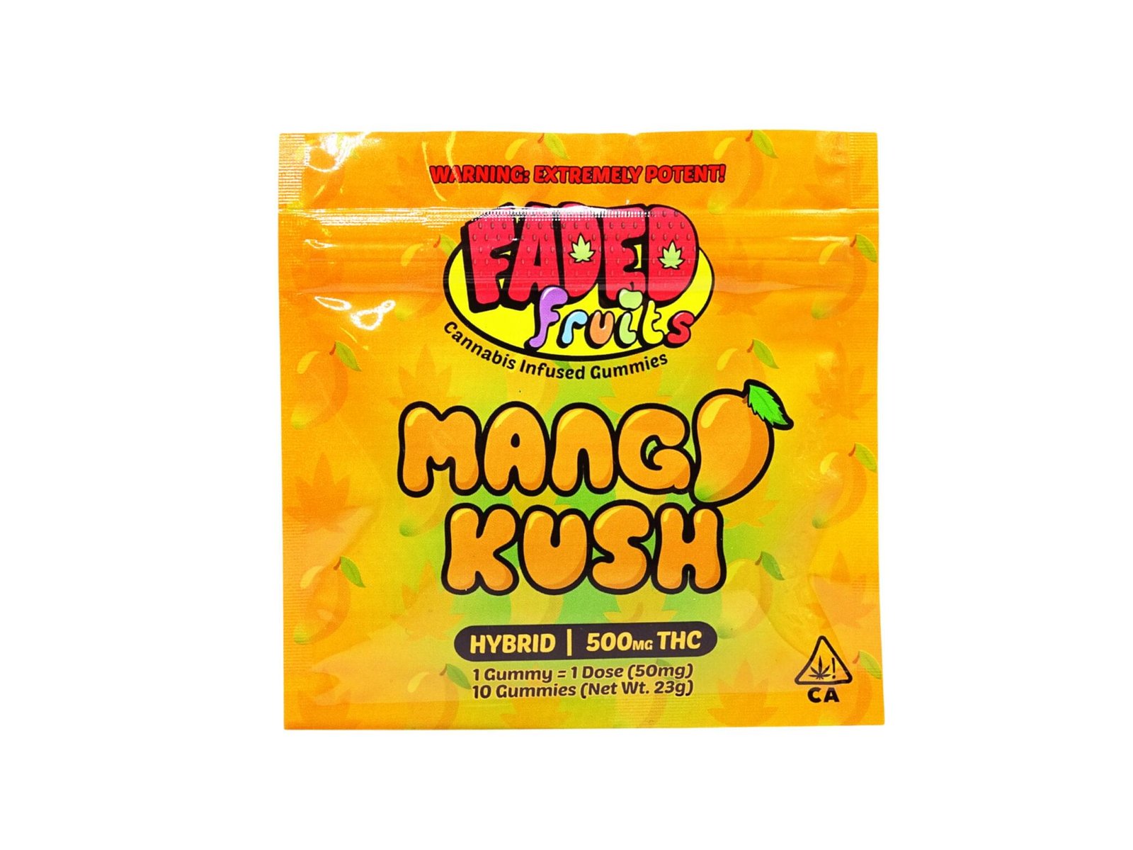 Faded Fruits Mango Kush Gummies